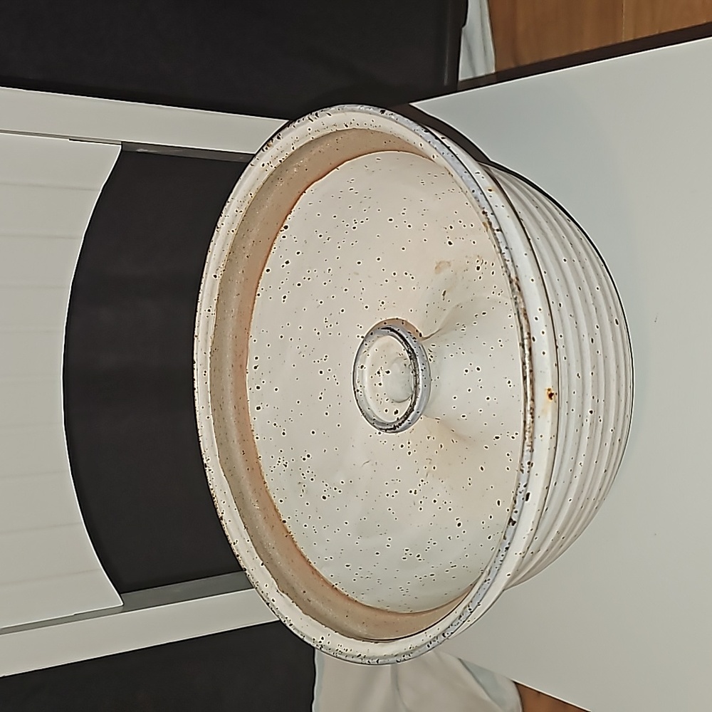 Pottery Bundt Pan